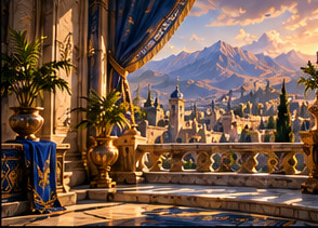 Conquerors imperial environment from the original game art library