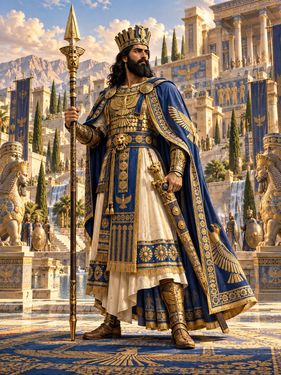 Persia original game art