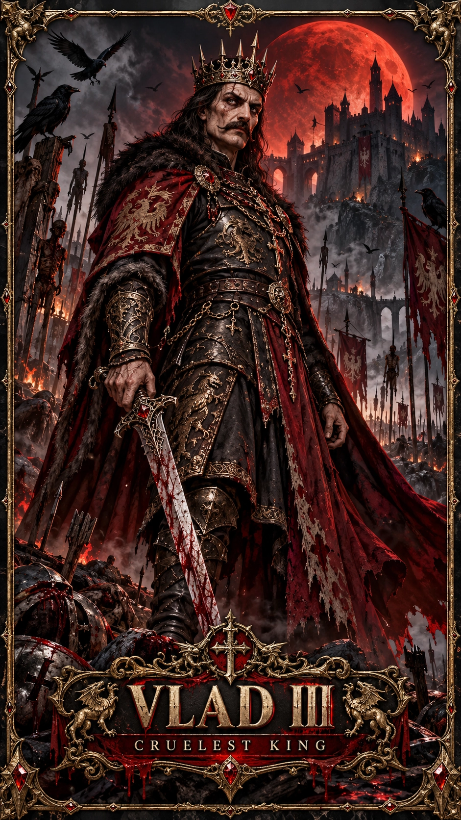 Vlad III, reward avatar for the most ruthless king